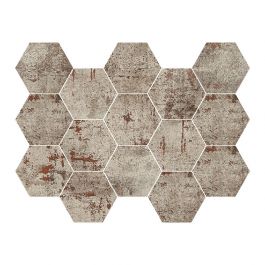 MOSAIK METAL SILVER 30X30 NORDIC KAKEL