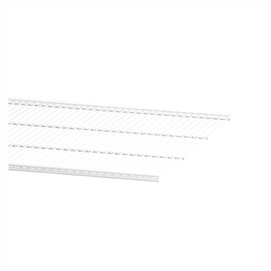 TRÅDHYLLA VIT 1212X494MM | Beijerbygg Byggmaterial