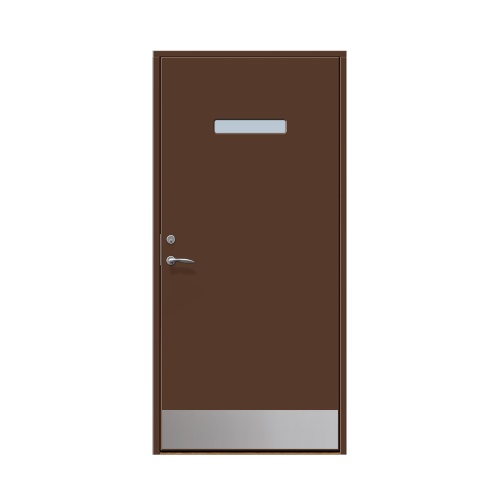 Enkeldörr till villa Arby 9 x 20, Högerhängd, Nötbrun