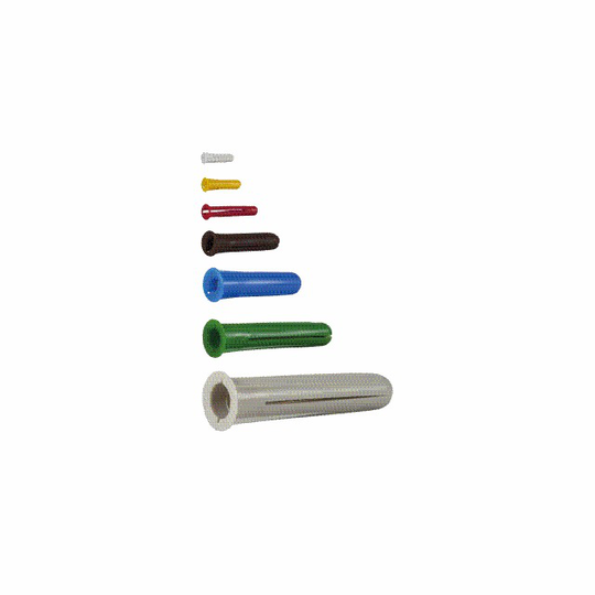 PLASTPLUGG VIT 5,5X20 100P