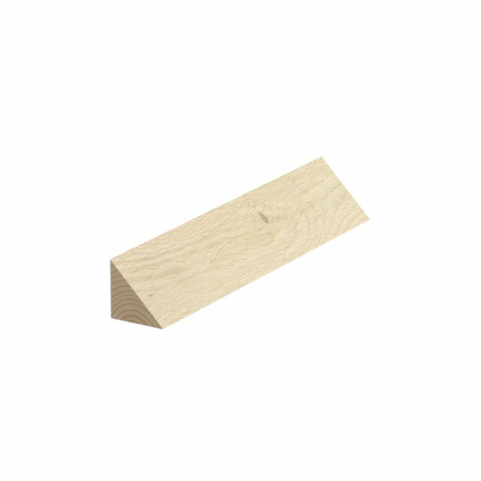 45X45 TREKANTSLÄKT L=4,8M