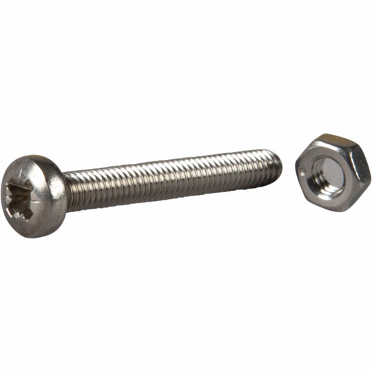MASKINSKRUV MCS A4 M4X30MM 4ST