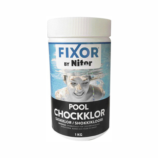 POOLKEM CHOCKKLOR NITOR 1KG