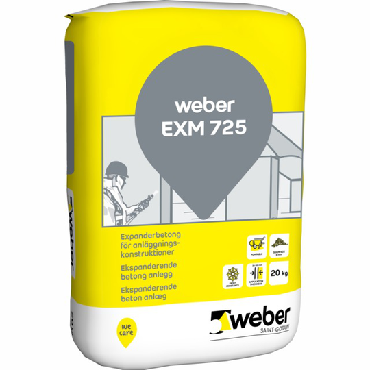 EXPANDERBETONG EXM725 20KG