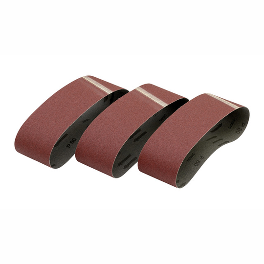 SLIPBAND DT3378 K120 75X533MM 3ST | Beijerbygg Byggmaterial