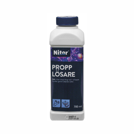 PROPPLÖSARE NITOR GEL 700ML