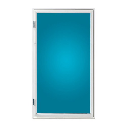 Sidohängt 1-båge Tradition 5, 12, Isolerglas plus 1,2