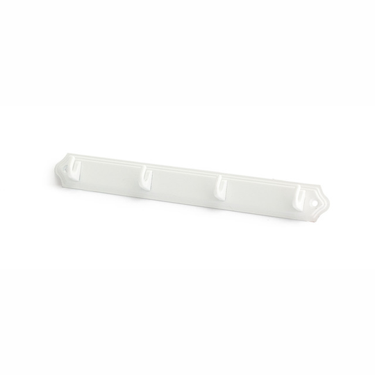 HANDDUKSHÄNGARE 124-4 VIT | Beijerbygg Byggmaterial