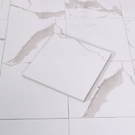 KLINKER WHITE STATUARIO 15X15 NORDIC KAKEL