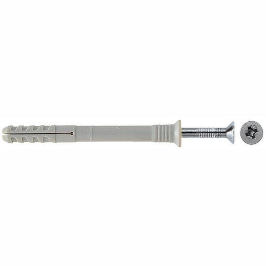 SPIKPLUGG N 5X50 VIT 100ST