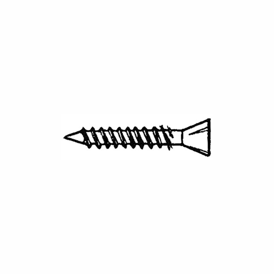 CEMBRITSKRUV F 3,9X25 1000ST/FPK