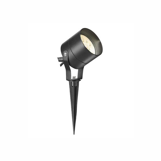 TRÄDGÅRD SPOTLIGHT 6X1W SVART | Beijerbygg Byggmaterial