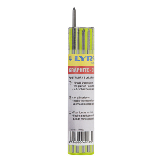 STIFT GRAFIT LYRA DRY 12ST