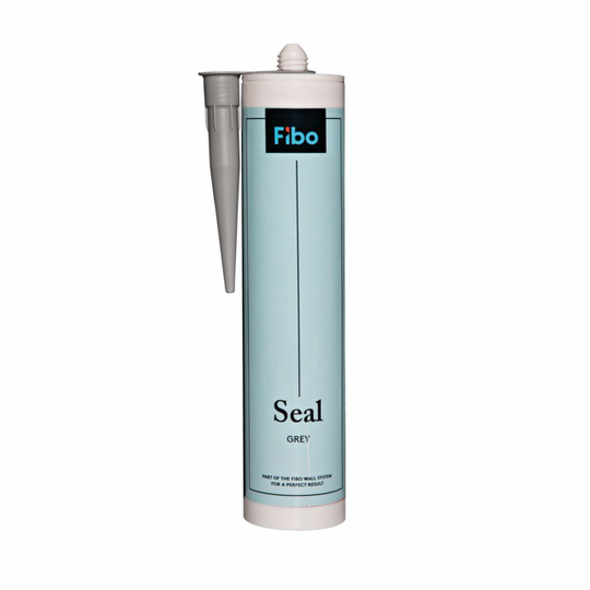 FOGMASSA FIBO-SEAL GRÅ 290ML