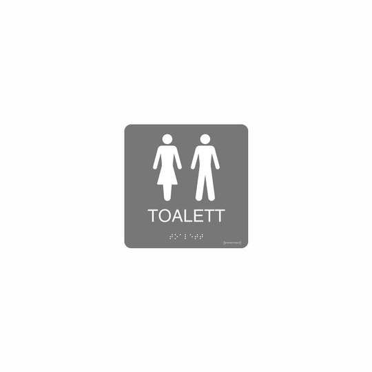 SKYLT 235211 TOALETT DAM/HERR | Beijerbygg Byggmaterial