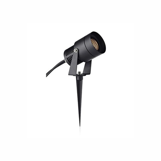 SPOTLIGHT GARDEN 24 6W SVART | Beijerbygg Byggmaterial