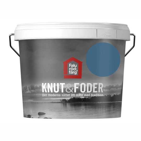 FALU RÖDFÄRG KNUT&FODER BLÅ 3L