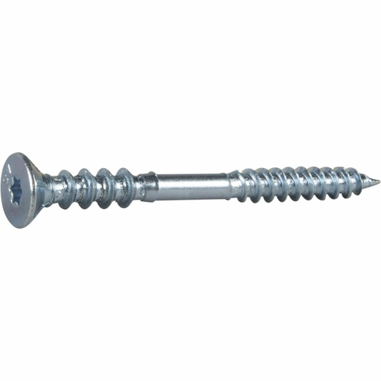 KARMSKRUV L 6X70MM FZB 100ST