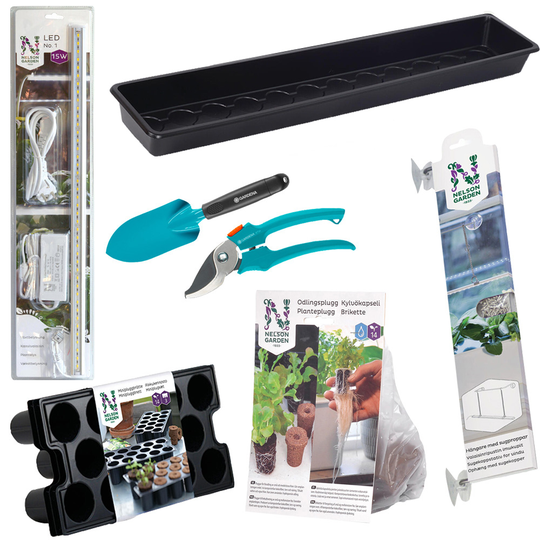 Nelson Garden & Gardena Odlingspaket