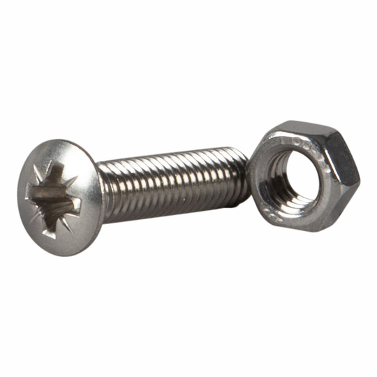 MASKINSKRUV MKFS A4 M5X20MM 4ST