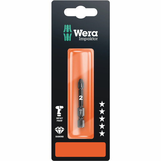 BITS WERA 855/4 IMP DC PZ2 61