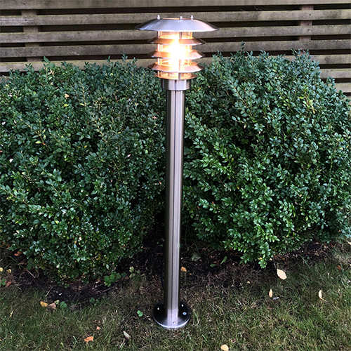 Pollare LightsOn Saturnus LED Silver
