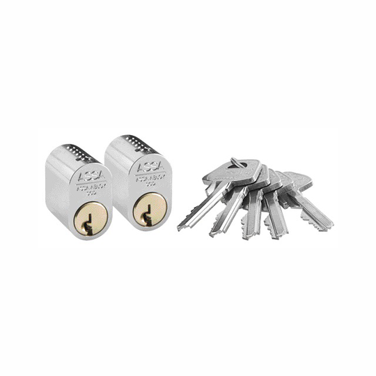 CYLINDER ASSA 0301 N 2LL SB
