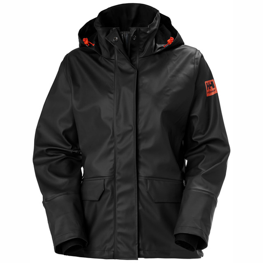 REGNJACKA LUNA DAM SVART M | Beijerbygg Byggmaterial