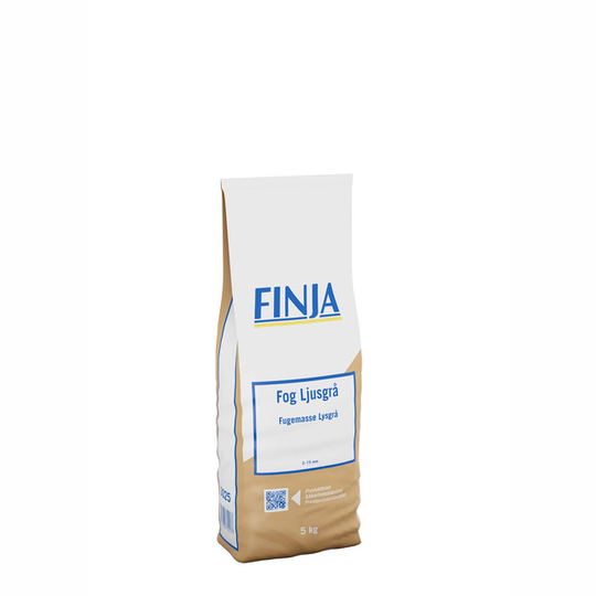 FOGBRUK FINJA LJUSGRÅ 5KG