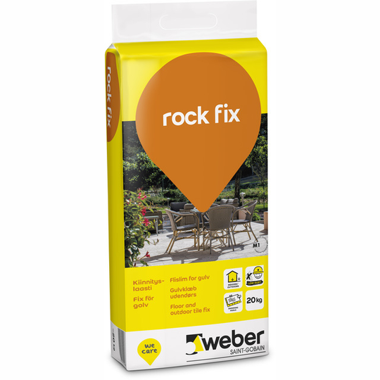 FÄSTMASSA ROCK FIX FÖR GOLV 20
