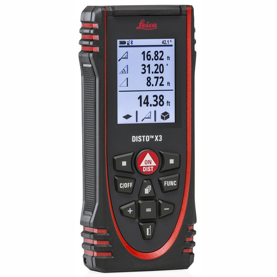 AVSTÅNDSMÄTARE LEICA DISTO X3