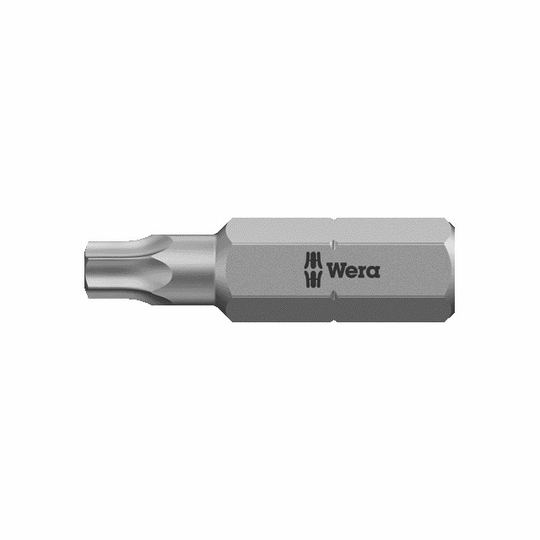 BITS TX10 WERA 25MM 2-PACK | Beijerbygg Byggmaterial