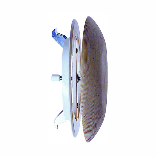 VENTIL TRÄ RUND 100MM DIAM | Beijerbygg Byggmaterial