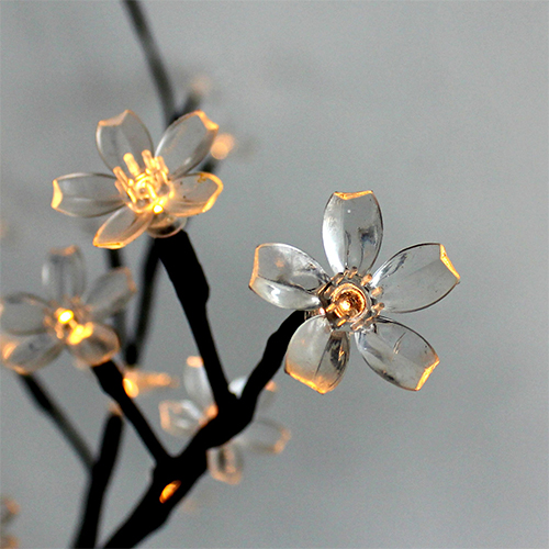 Till Glimmer/Tundra/Taiga LightsOn Flover Dekoration