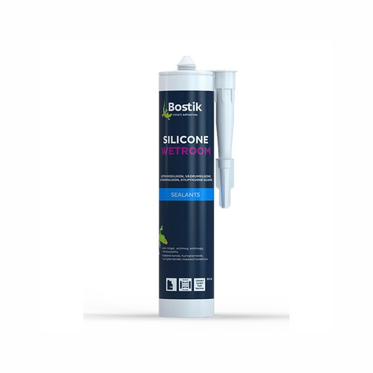 SILIKON VÅTRUM VIT 0,3L | Beijerbygg Byggmaterial