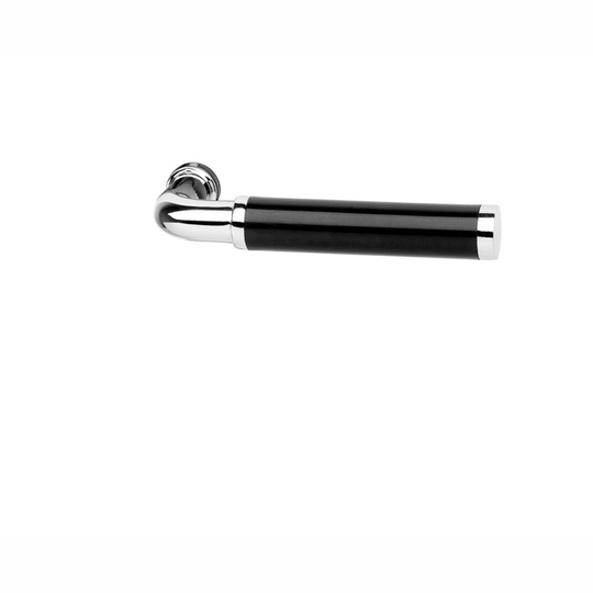 DÖRRHANDTAG 383 SVART/KROM | Beijerbygg Byggmaterial