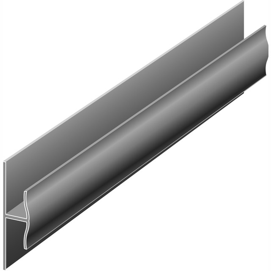 H-PROFIL PLAST L=3000MM