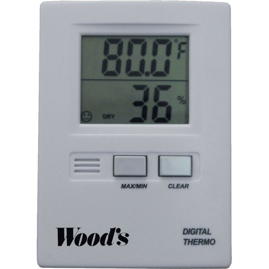 WOODS HYGROTERMOMETER