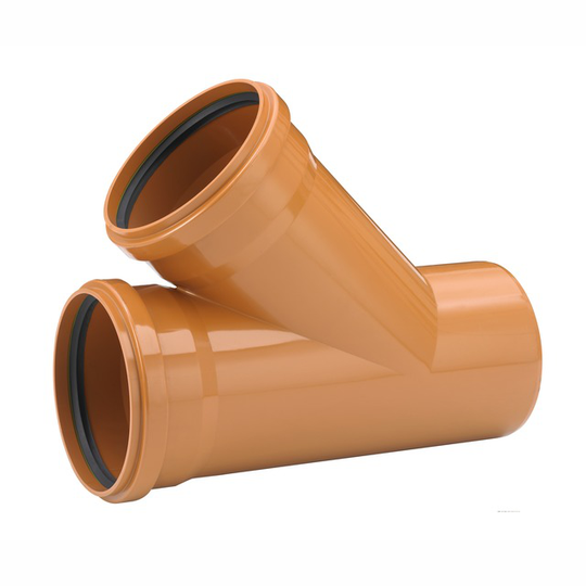GRENRÖR MARK PVC 2 MUFFAR