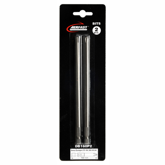 BITS PH2 160MM DS275 DS300 2ST | Beijerbygg Byggmaterial