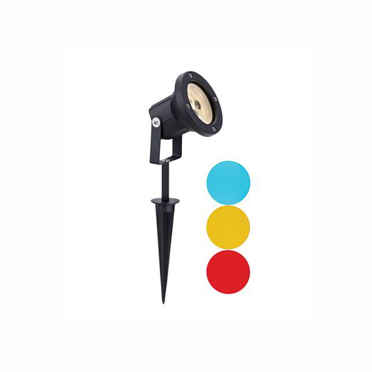 TRÄDGÅRD SPOTLIGHT 3X1W DE LUX | Beijerbygg Byggmaterial