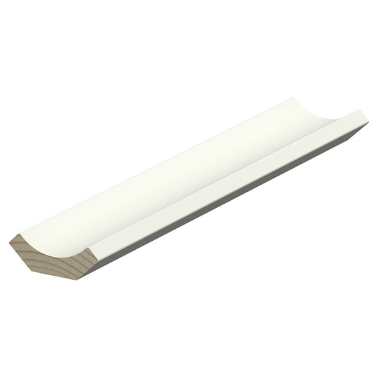 15X43 HÅLKÄLSLIST HELVIT 3,6M