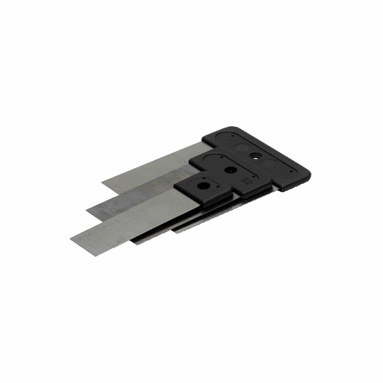 JAPANSPACKELSET MED 50, 75 OCH 100MM