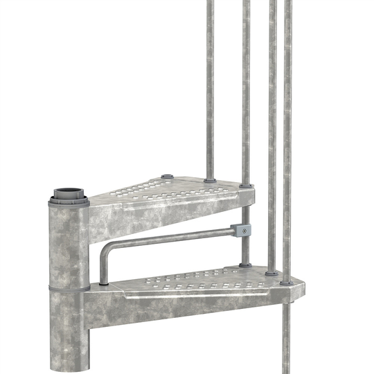 Fontanot trappa Spin Z-T Barnsäkerhetspinnar 273-305 cm