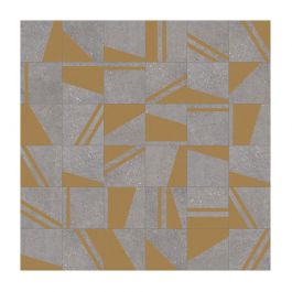 PROVBIT KLINKER KOKOMO GRAFITO ORO 20X20