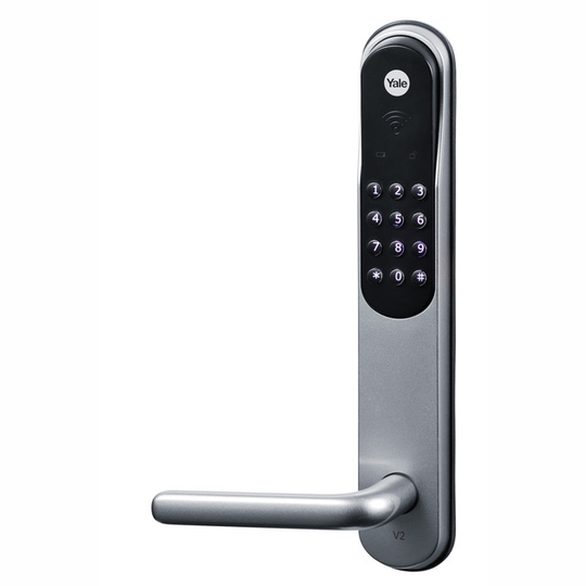 EL-LÅS YALE DOORMAN SILVER | Beijerbygg Byggmaterial