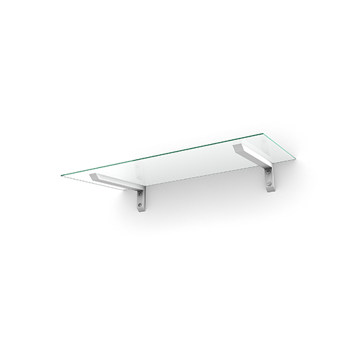 Entrétak Easy Collection - Bold Small Bold Vit Small, Bold Vit Small, Klarglas