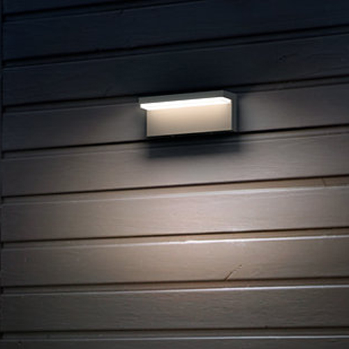 Vägglykta Philips Bustan LED Mörkgrå