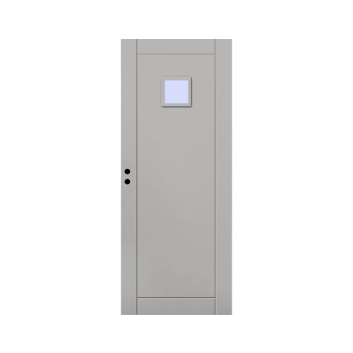 Innerdörr Frösö Grunda Design 10 x 21, Grå, Klarglas