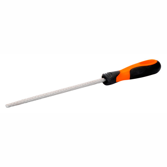 RASP RUND SKAFTAD 200MM MEDIUM